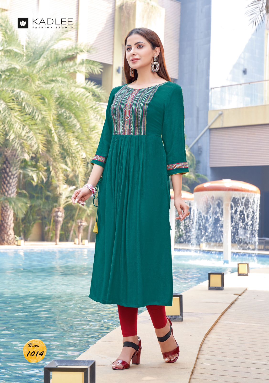 Cinderella vol 3 By Kadlee Designer Kurtis Catalog